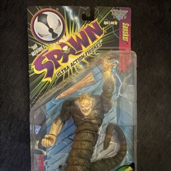Spawn Sansker Action Figure