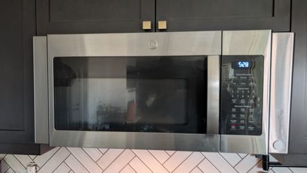 GE Stainless Steel Over-the-Range Microwave
