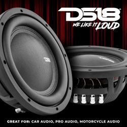10” Ds-18 shadow subwoofer