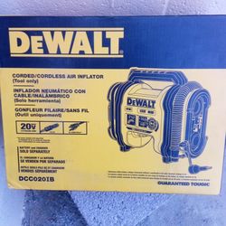 DeWalt Air Inflator