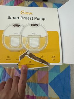 Glow breast pump