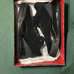 Air Jordan 3 Black Cat , Size 13 , Deadstock (Brand New)