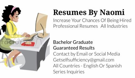 Resumes By Naomi