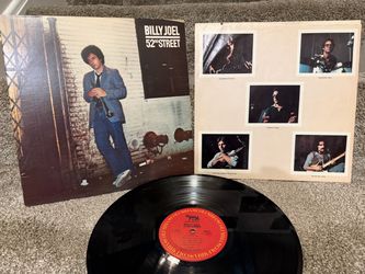 1978 Billy Joel - “52nd Street” Vinyl Record Album