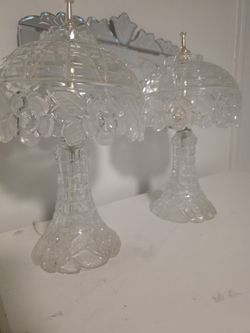 Glass lamps