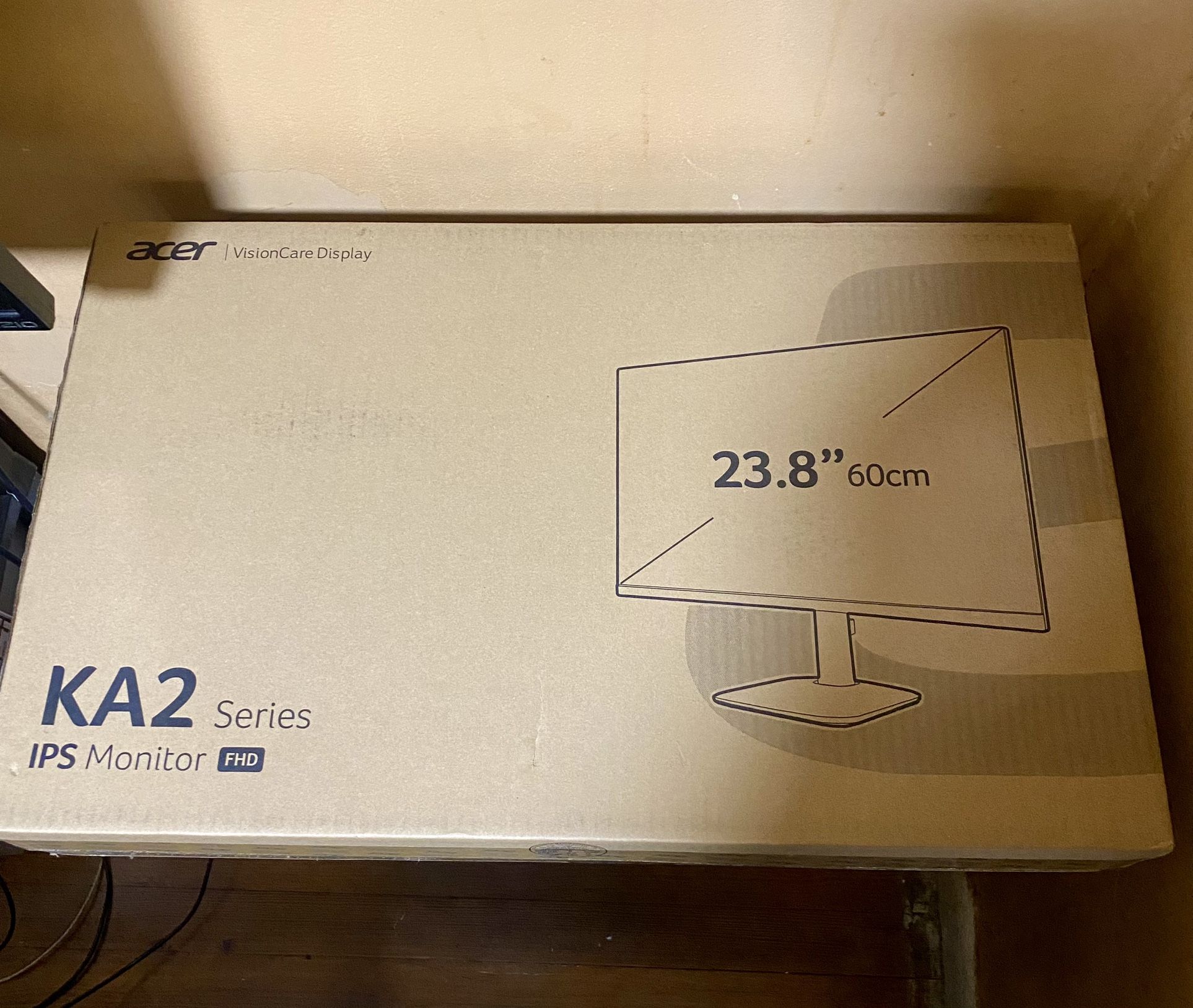 Acer KA242 CPU Monitor