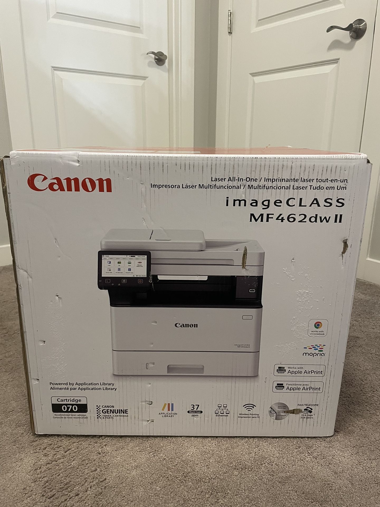 Canon imageCLASS Wireless Duplex Laser Printer