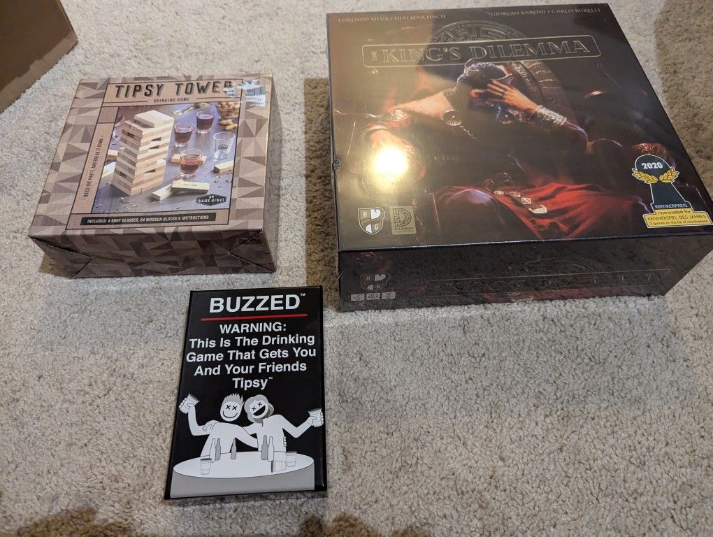 Board Game Lot