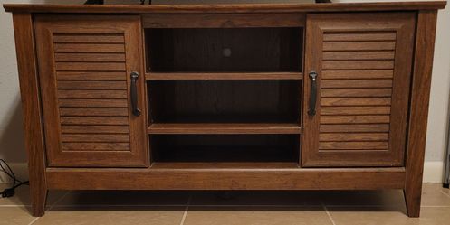 Wood TV Stand
