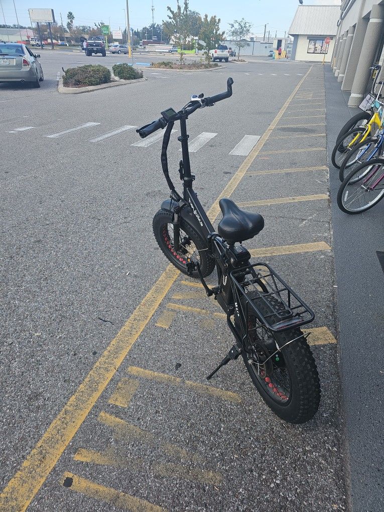 Heybike Mars Foldable EBIKE