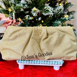 Victoria’s Secret Gold Shimmer Bag