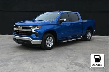 2023 Chevrolet Silverado 1500 Crew Cab