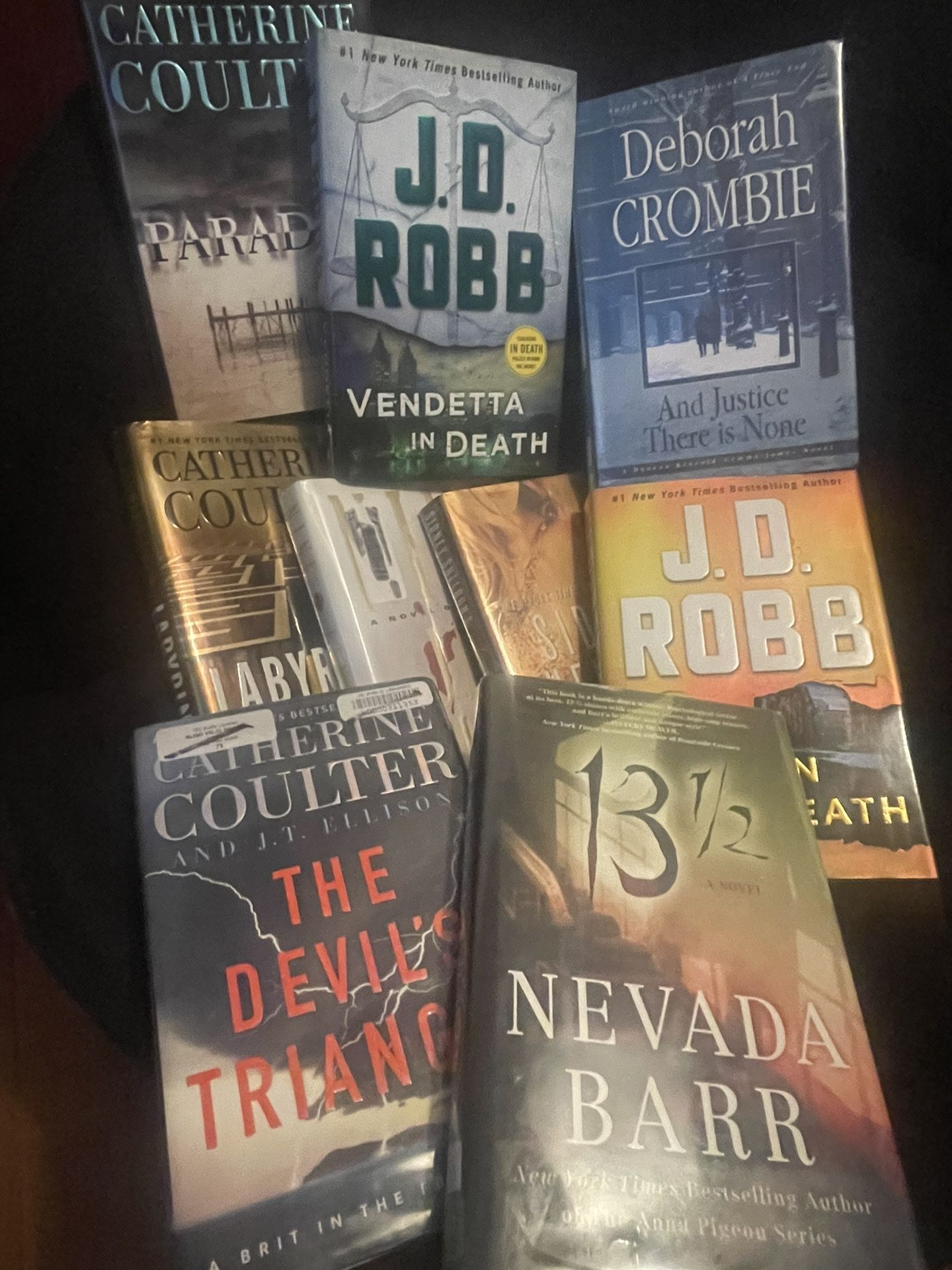 Miscellaneous Hardback And Softback Novels And Other Used Books