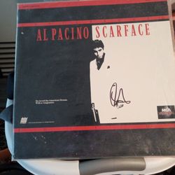 Signed Al Pacino 