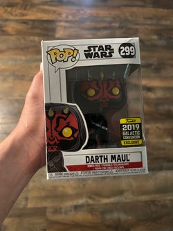 Darth maul Star Wars Funko Pop