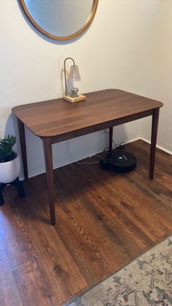 Farmhouse dining room table