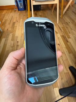 Zebra TC520L Android Barcode scanner for parts