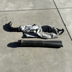 Stihl Leaf Blower Vacuum Attachment And Catch Bag.  Used One Time