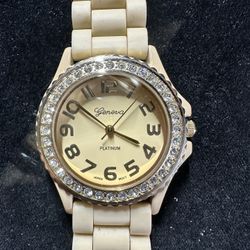 Geneva Platinum Ladies Watch