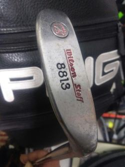 Wilson staff golf putter