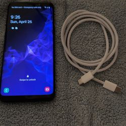 Samsung Galaxy S9 - 64GB - UNLOCKED FOR ALL CARRIERS!