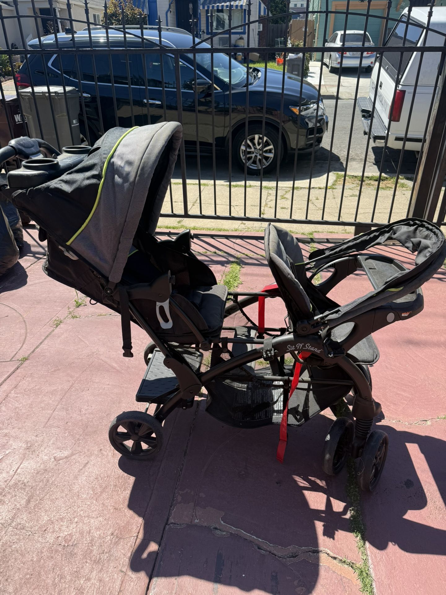stroller