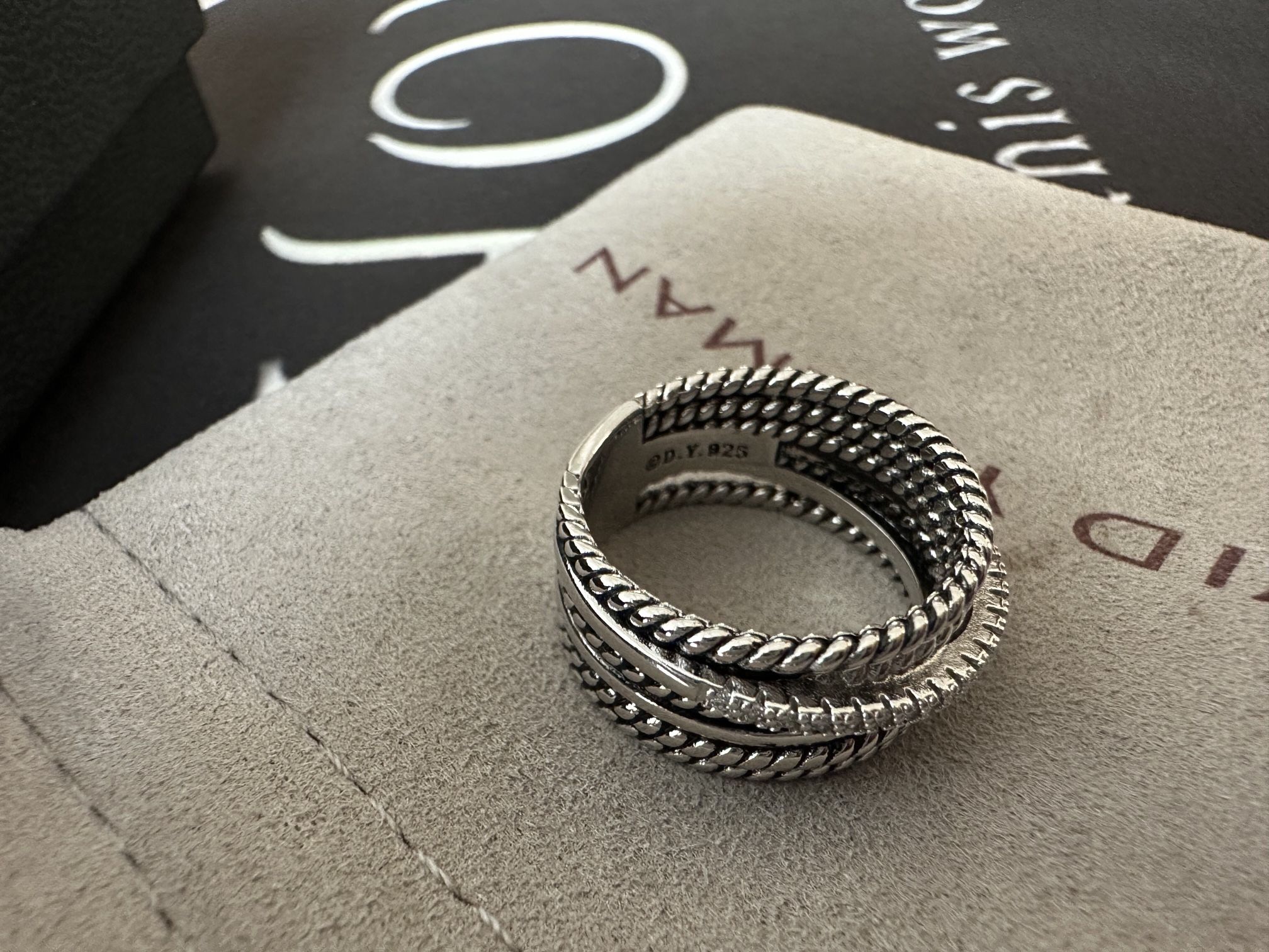 David Yurman rings