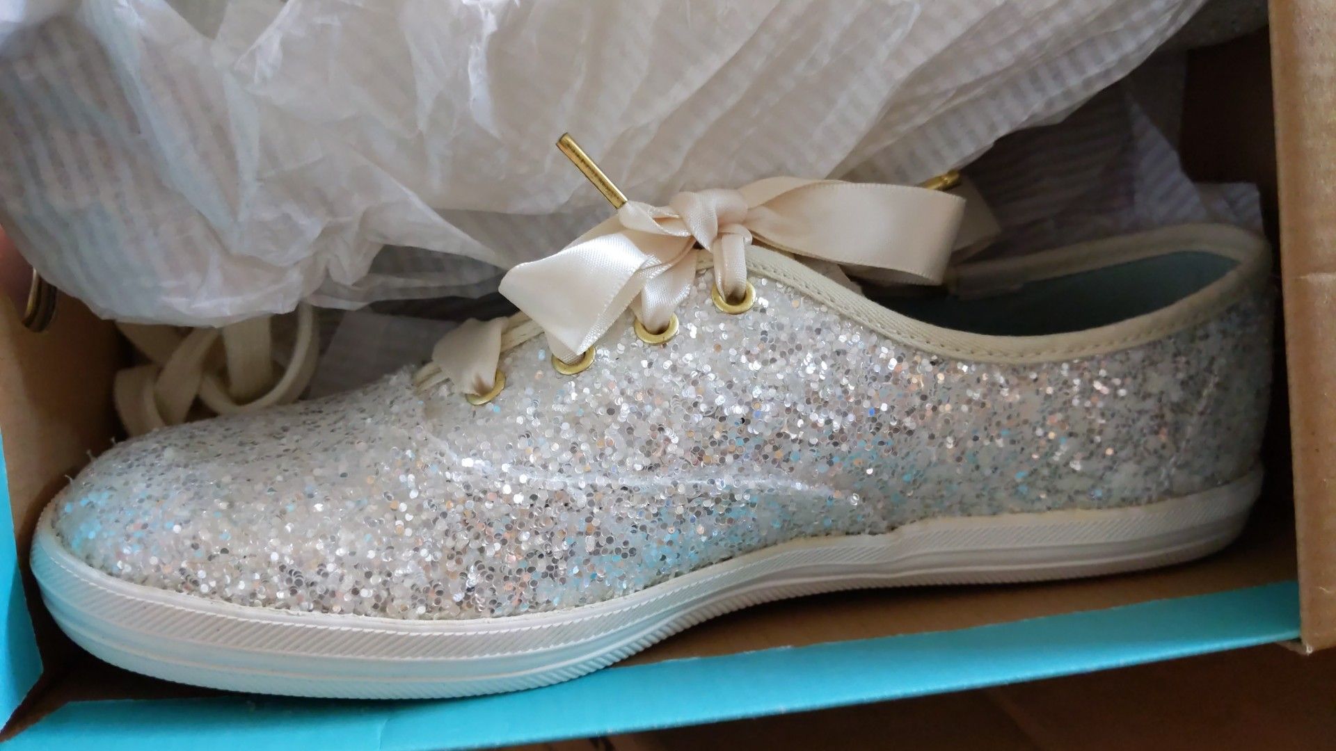 Kate Spade Glitter Sneakers - Main Image