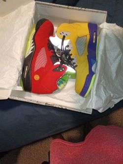 What tha 5's size 12