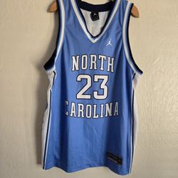 Jordan North Carolina UNC Jersey