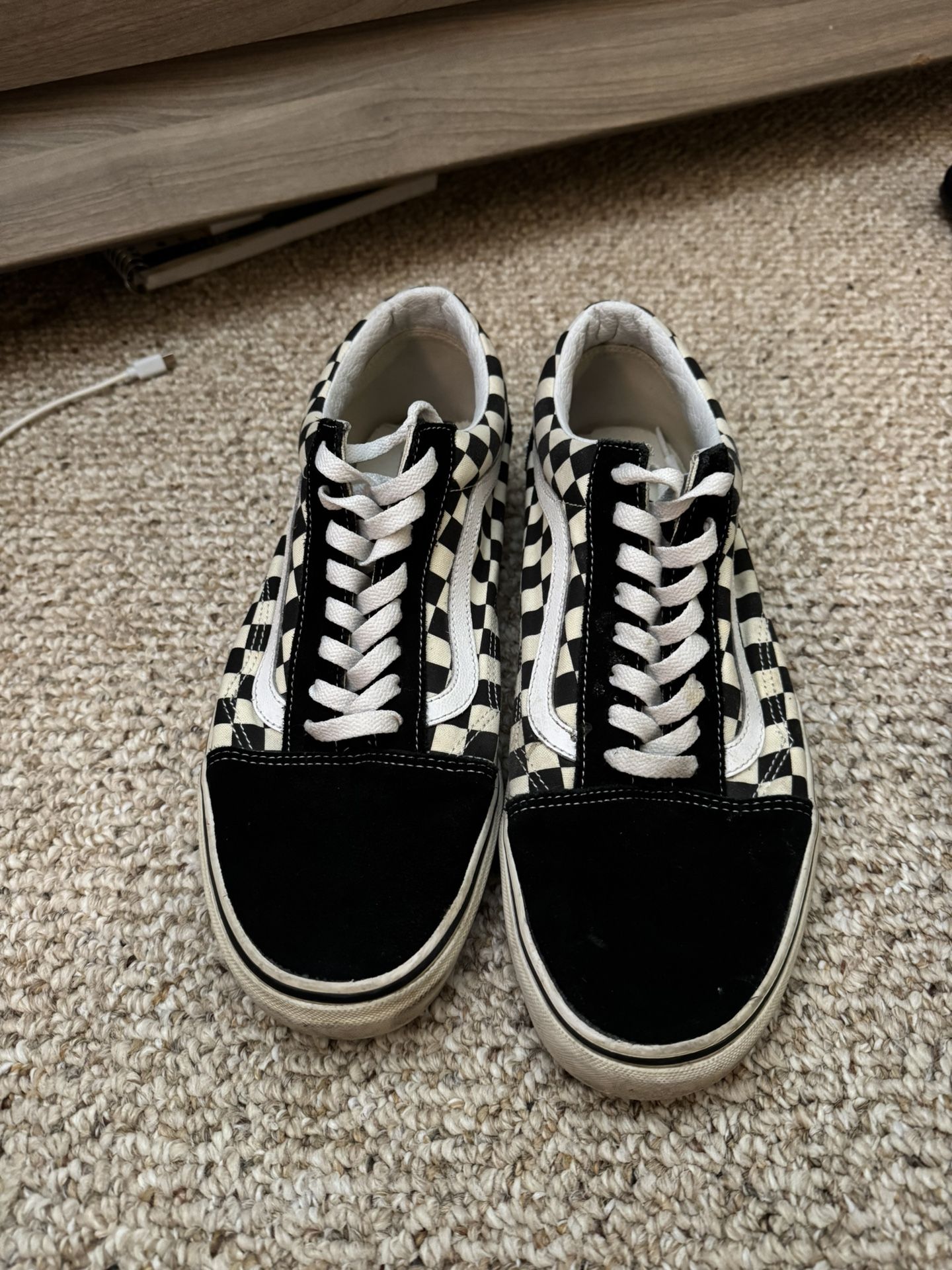 Vans Old Skool Checkerboard Size 12