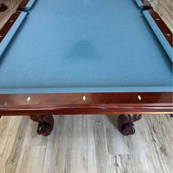 POOL TABLE - 8 FOOT Billiards