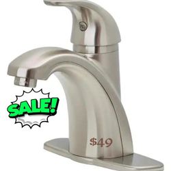 Parish .. 4"  Bathroom Faucet By PF.. 