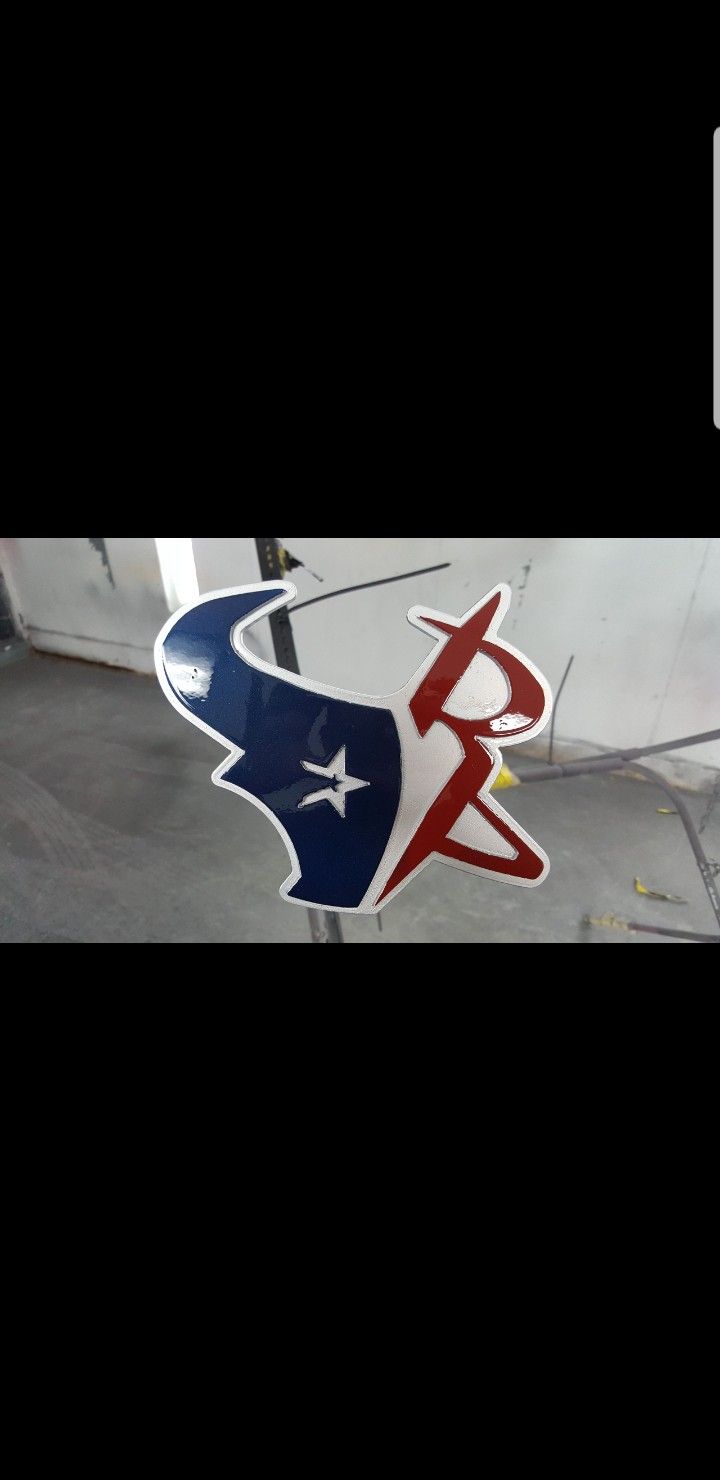 Astros/rockets/texans hitch cover