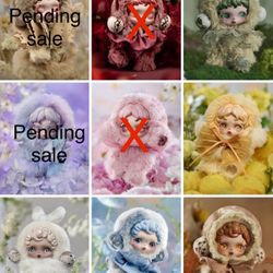 SKULLPANDA L’impressionnisme series plush dolls