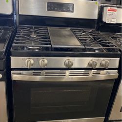 Stainless Steel Gas Stove