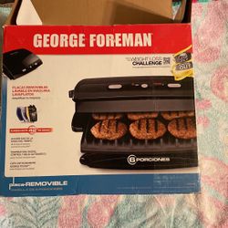 Brand New George ForeMan Electric Grill