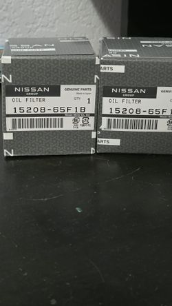 Nissan Oil Filter Fits Many NISSAN cars