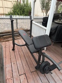 Marcy workout bench