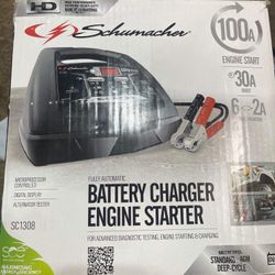 Battery Charger Engine Starter 