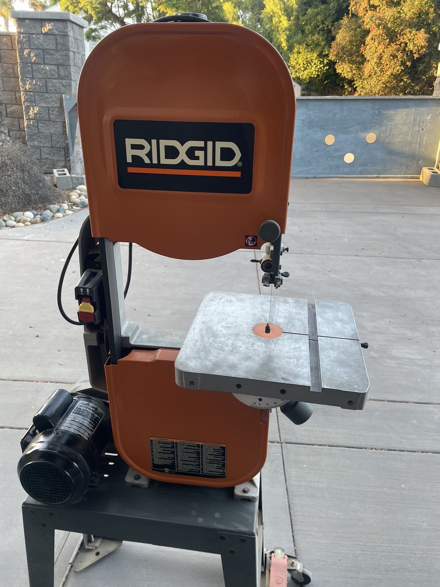 Band Saw Table Saw