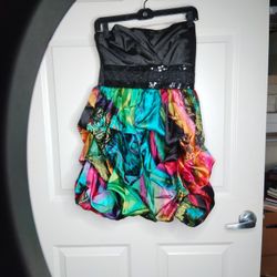 Speechless Solid/Printed Skirt