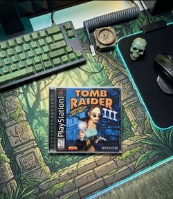 Tomb raider 3 ps1 game