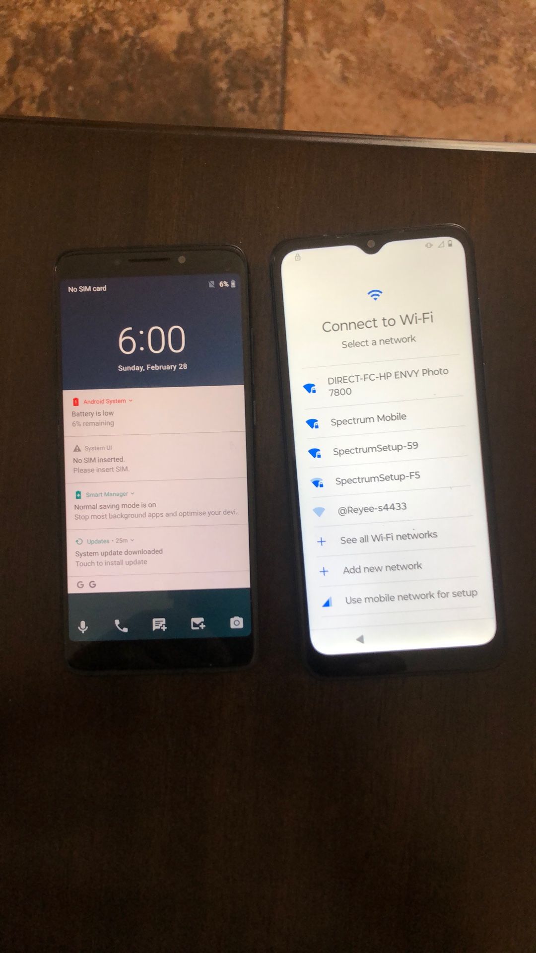 Two Cellphones For $100