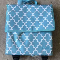 Collapsible smart cart on wheels