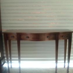 Antique hall table