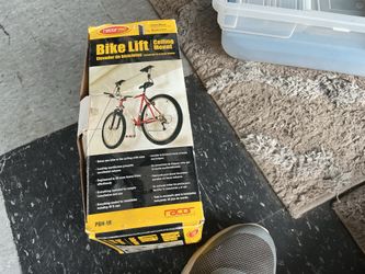 Bike lift for garage  new in the box