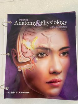 Exploring Anatomy & Physiology in the Lab, 3rd Edition, $20