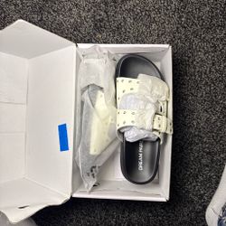 Dream Pairs Slide Sandals with Buckle Straps