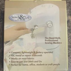 Mini Sewing Machine! Portable ! with Box 